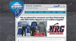 Desktop Screenshot of everestacademies.com